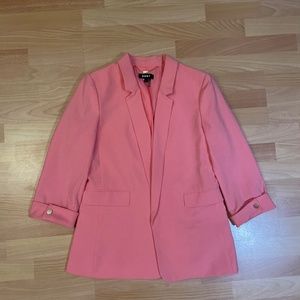 DKNY pink blazer
